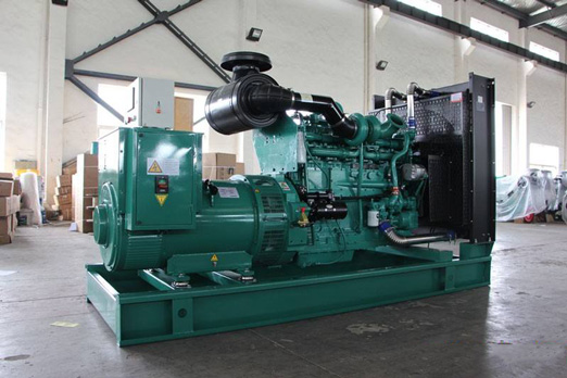 博爱320kw康明斯柴油发电机组图片 博爱320kw康明斯柴油发电机组图片