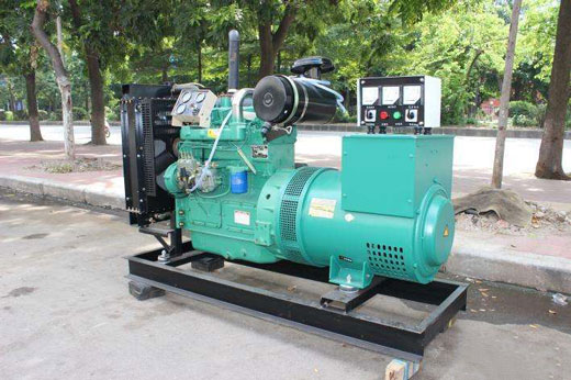 博爱发电机不发电的原因