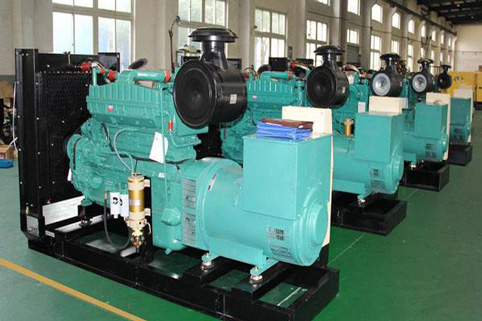 博爱小型柴油发电机