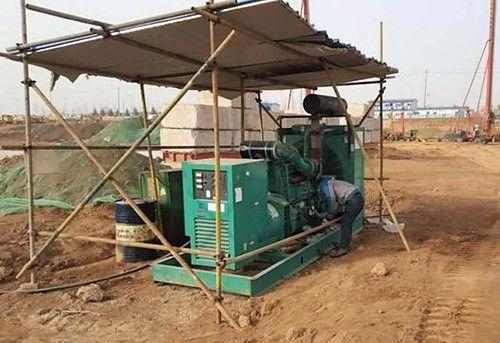 博爱发电机出租