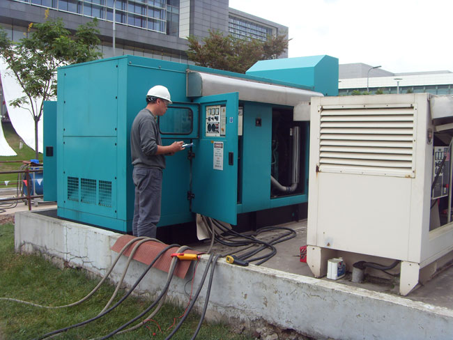 博爱发电机出租