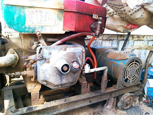 博爱单杠柴油机发电机出租