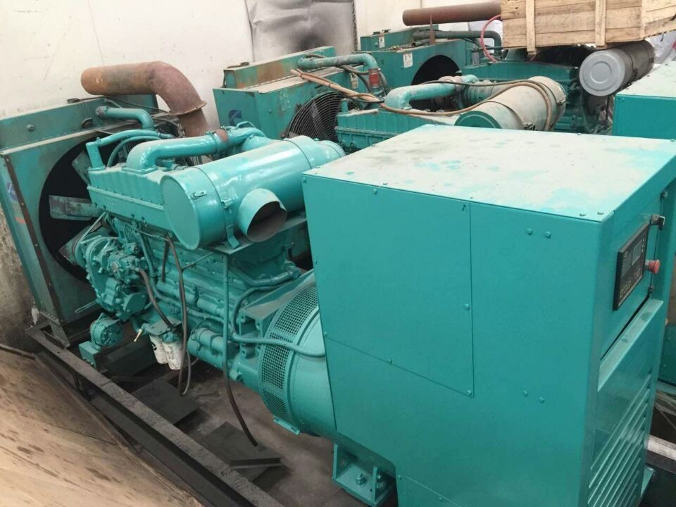 博爱发电机出租